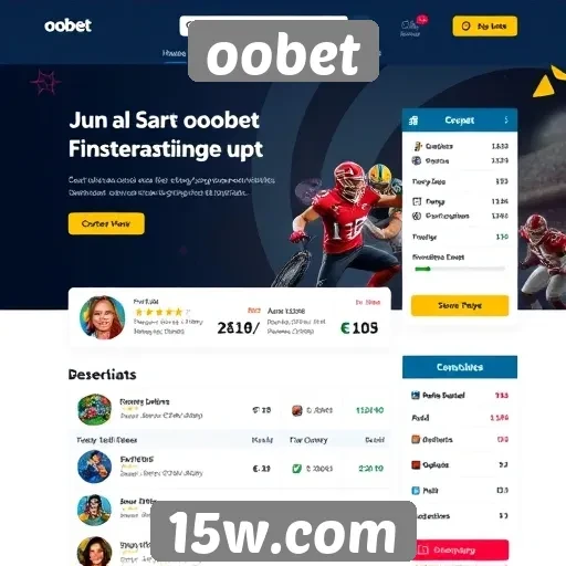 experiência do usuário no site oobet é avaliada positivamente